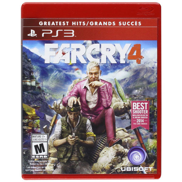 Far Cry 4 Playstation 3