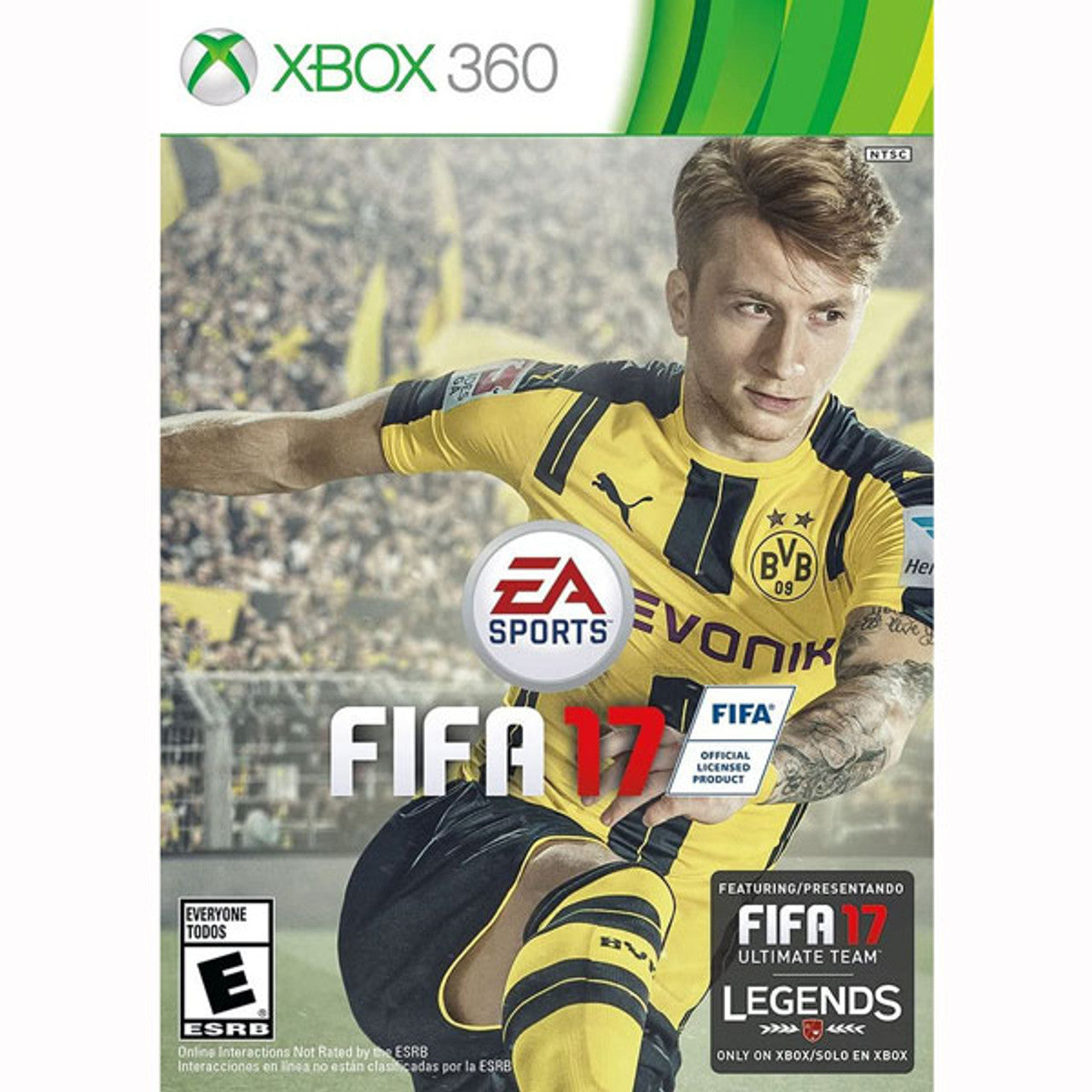 FIFA 17 - Xbox 360 Game