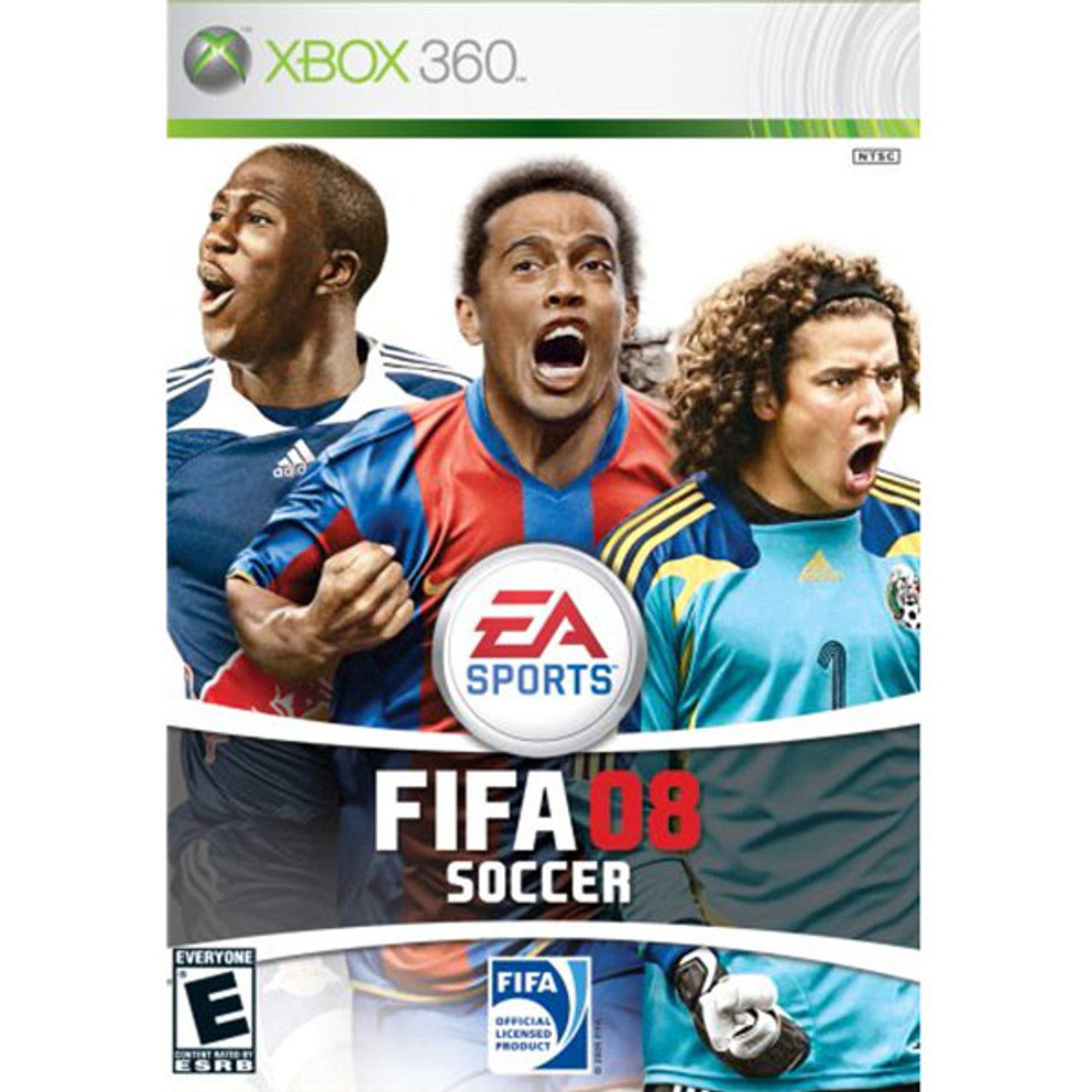 FIFA Soccer 08 - Xbox 360 Game