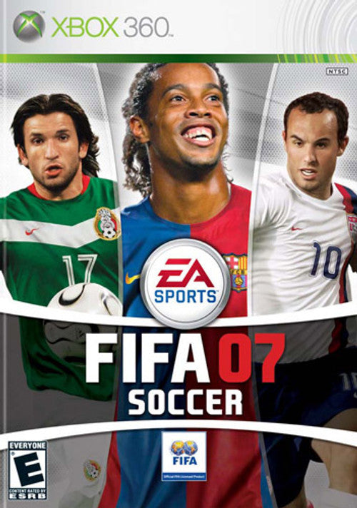 FIFA Soccer 07 - Xbox 360 Game