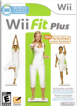 Wii Fit Plus Wii