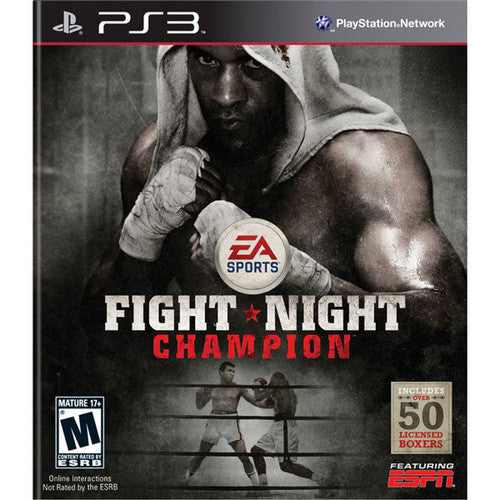 Fight Night Champion Playstation 3