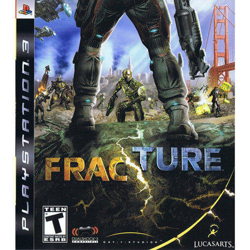 Fracture Playstation 3
