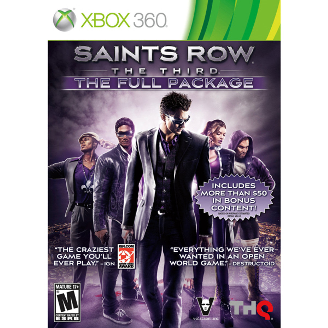 Saints Row the Third Full Package - Xbox 360 Game