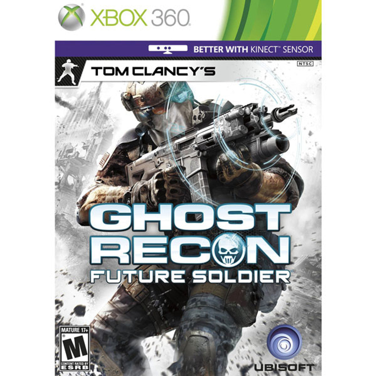Ghost Recon Future Soldier, Tom Clancy's - Xbox 360 Game