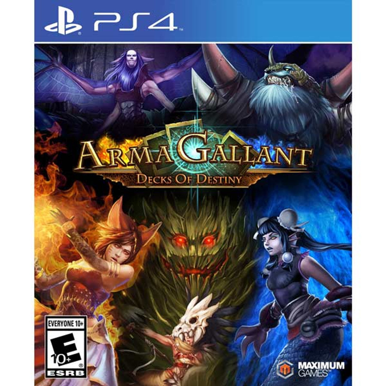 ArmaGallant Decks of Destiny - PS4 Game