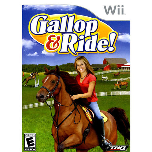 Gallop and Ride Wii