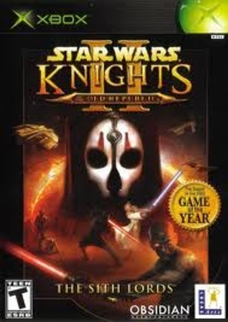 Star Wars Knights of the Old Republic II Xbox