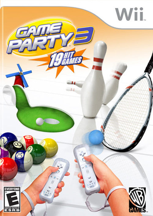 Game Party 3 Wii