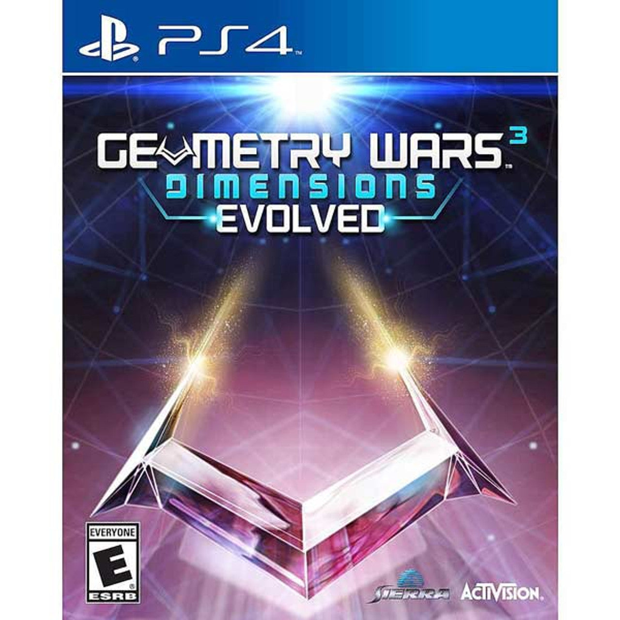 Geometry Wars 3 Dimensions Evolved - PS4 Game