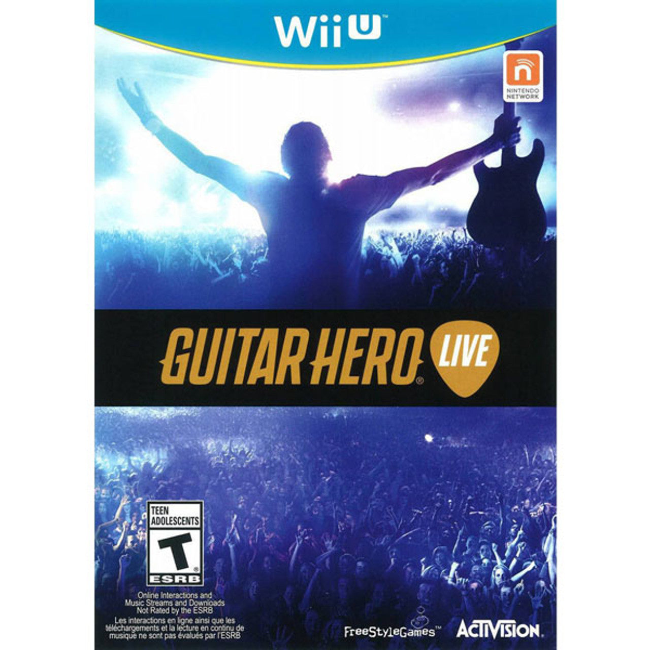Guitar Hero Live [Game Only] Wii U