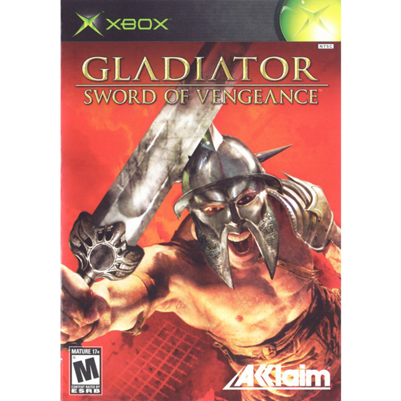 Gladiator Sword of Vengeance Xbox