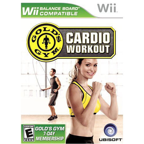 Gold's Gym Cardio Workout Wii