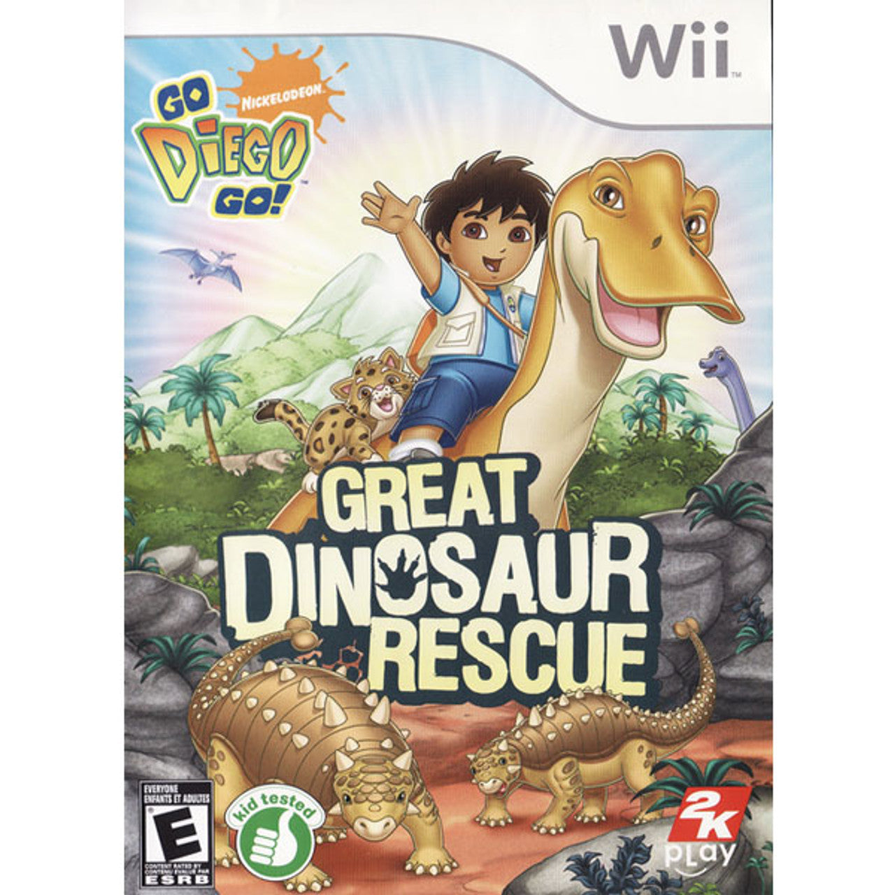 Go, Diego, Go: Great Dinosaur Rescue Wii