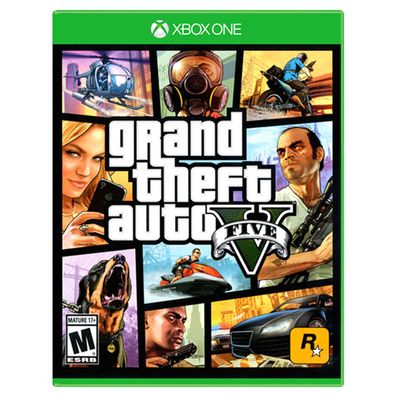 Grand Theft Auto V - Xbox One Game