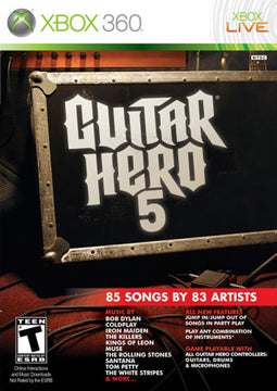 Guitar Hero 5 - Xbox 360 Game