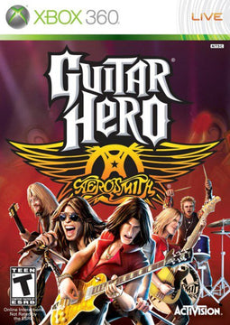 Guitar Hero Aerosmith - Xbox 360 Game