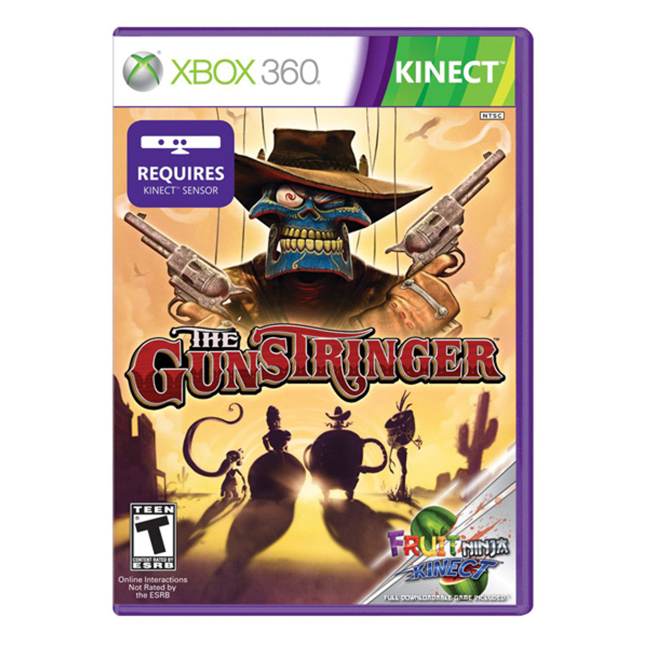 Gunstringer, The - Xbox 360 Game