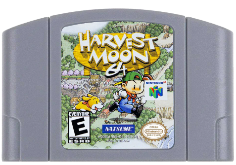 Harvest Moon 64 - Nintendo 64