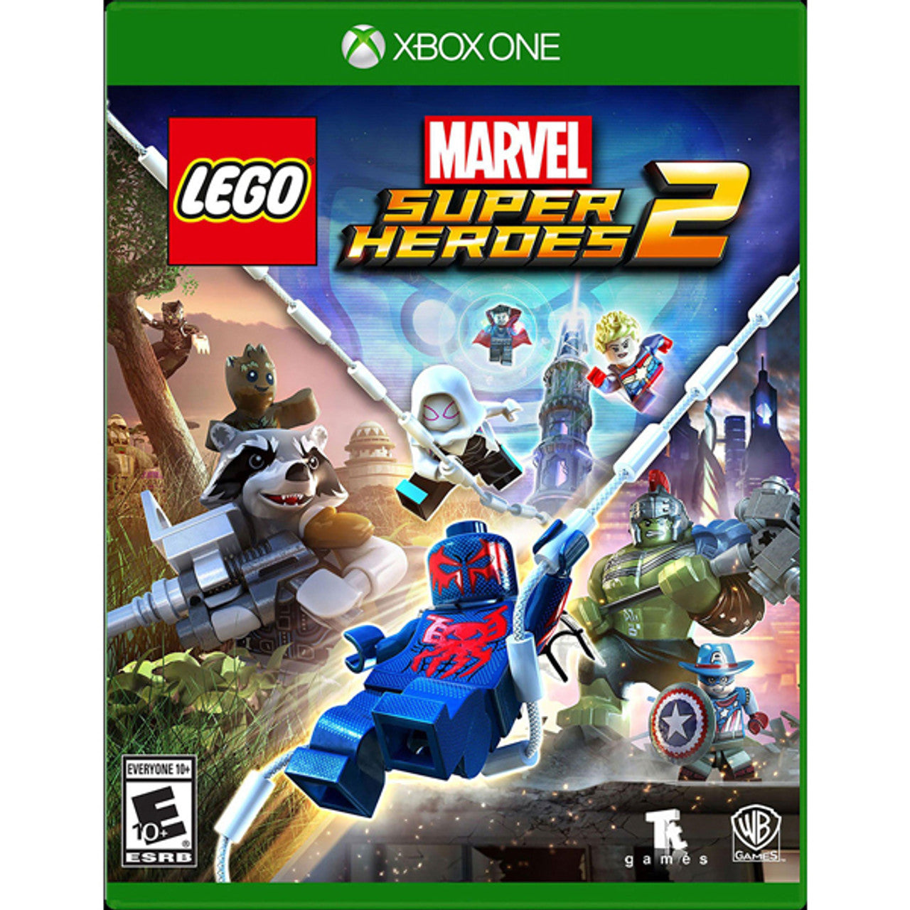 LEGO Marvel Super Heroes 2 - Xbox One Game