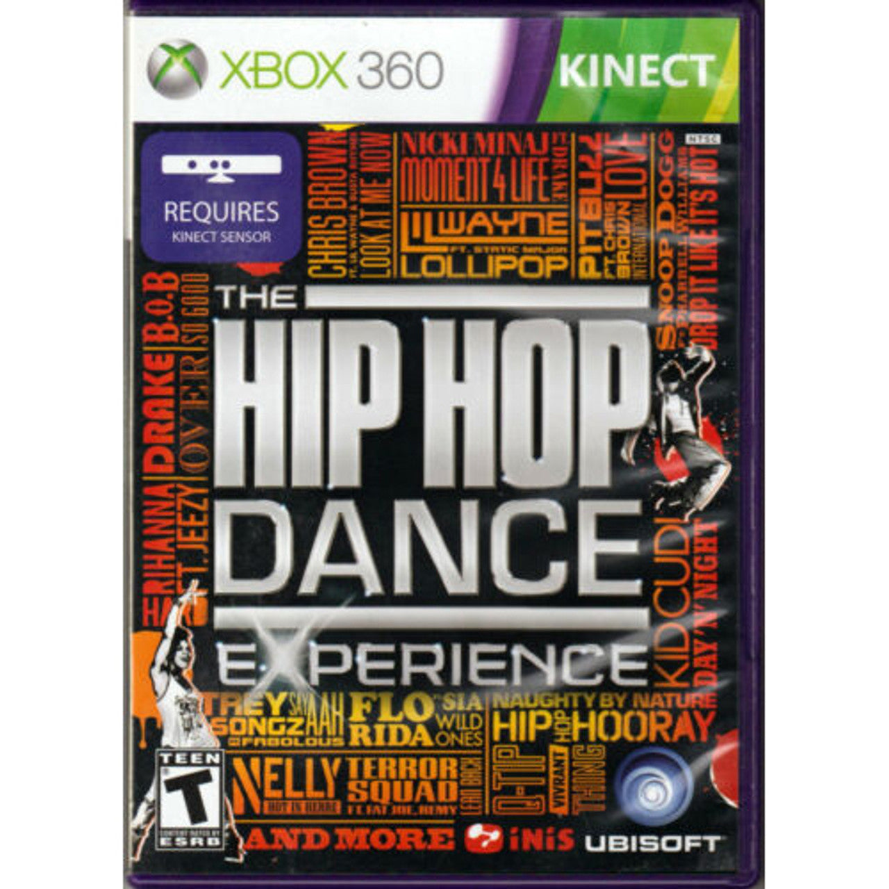 Hip Hop Dance Experience, The - Xbox 360 Game