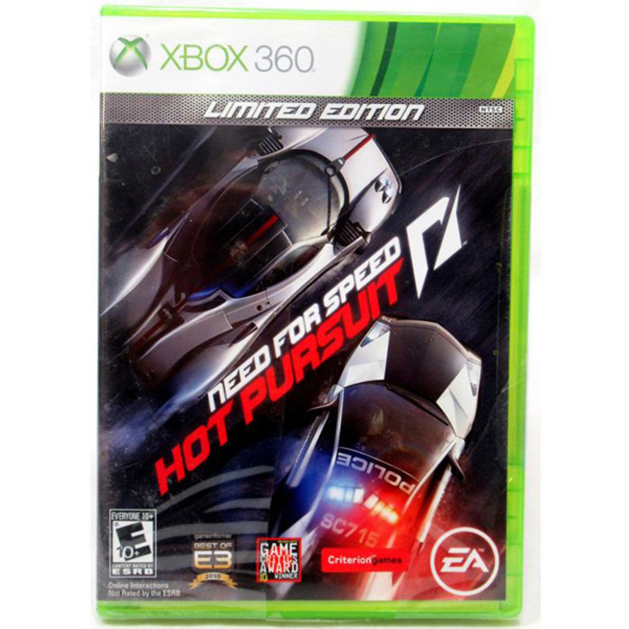 Need for Speed Hot Pursuit Limited Edition - Xbox 360 Game