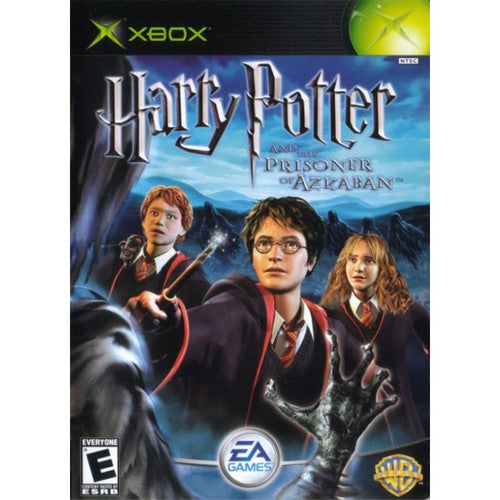 Harry Potter Prisoner of Azkaban Xbox
