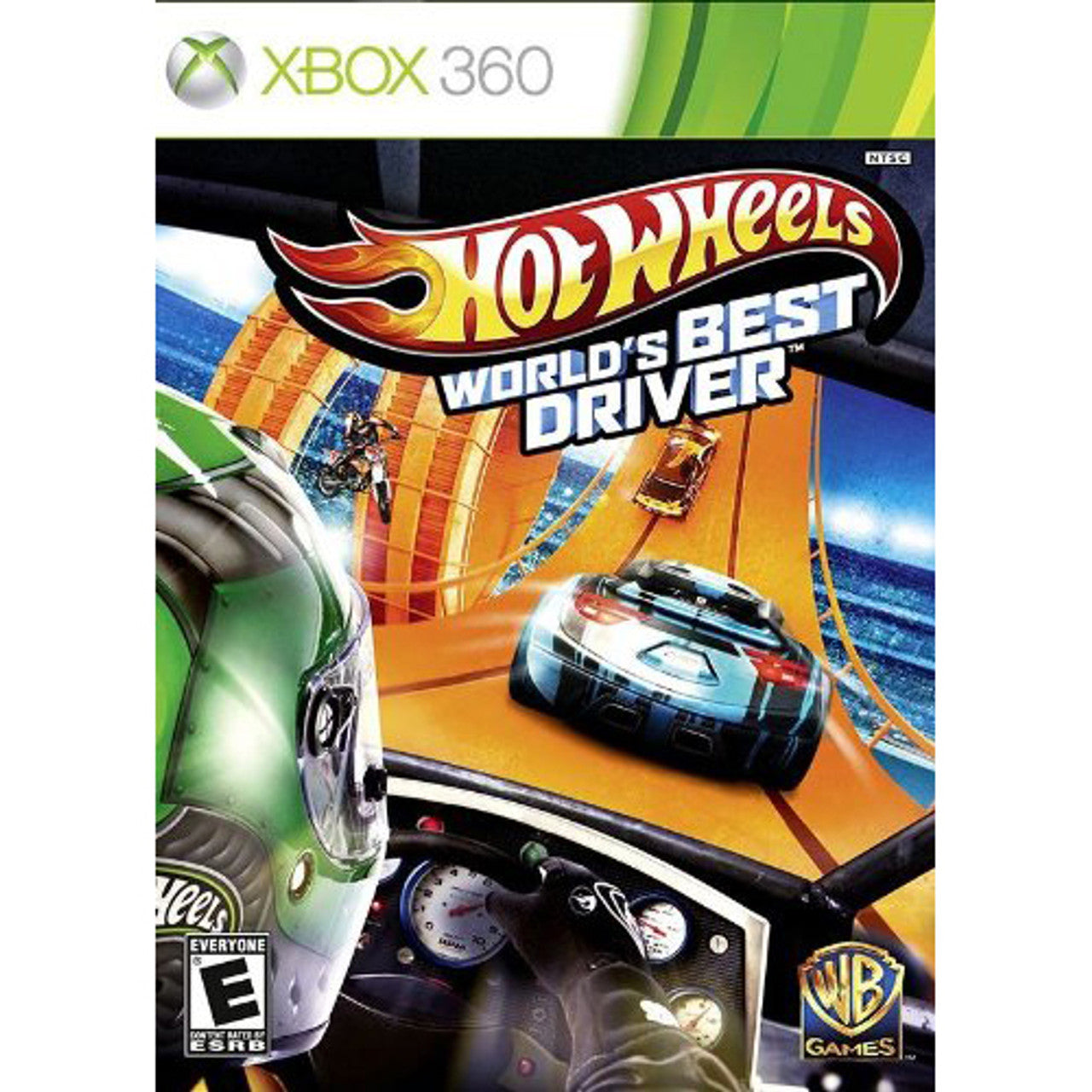 Hot Wheels World's Best Driver - Xbox 360 Game