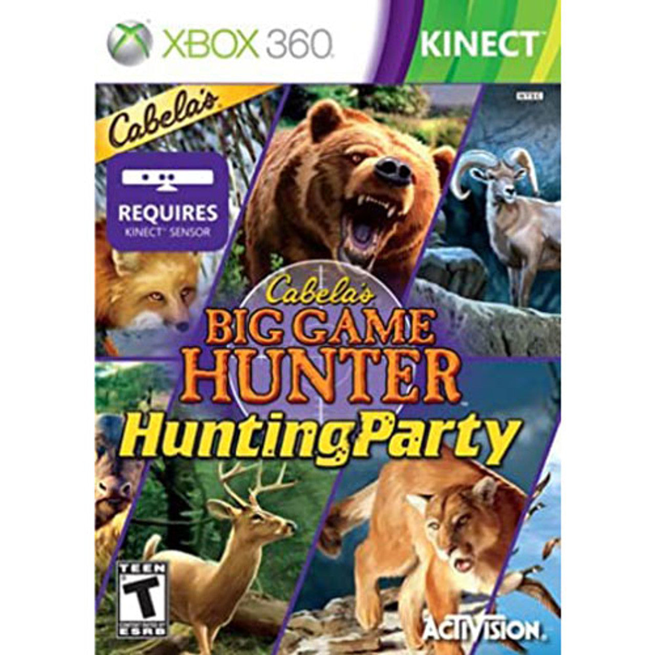 Cabela's Big Game Hunter Hunting Party - Xbox 360 Game