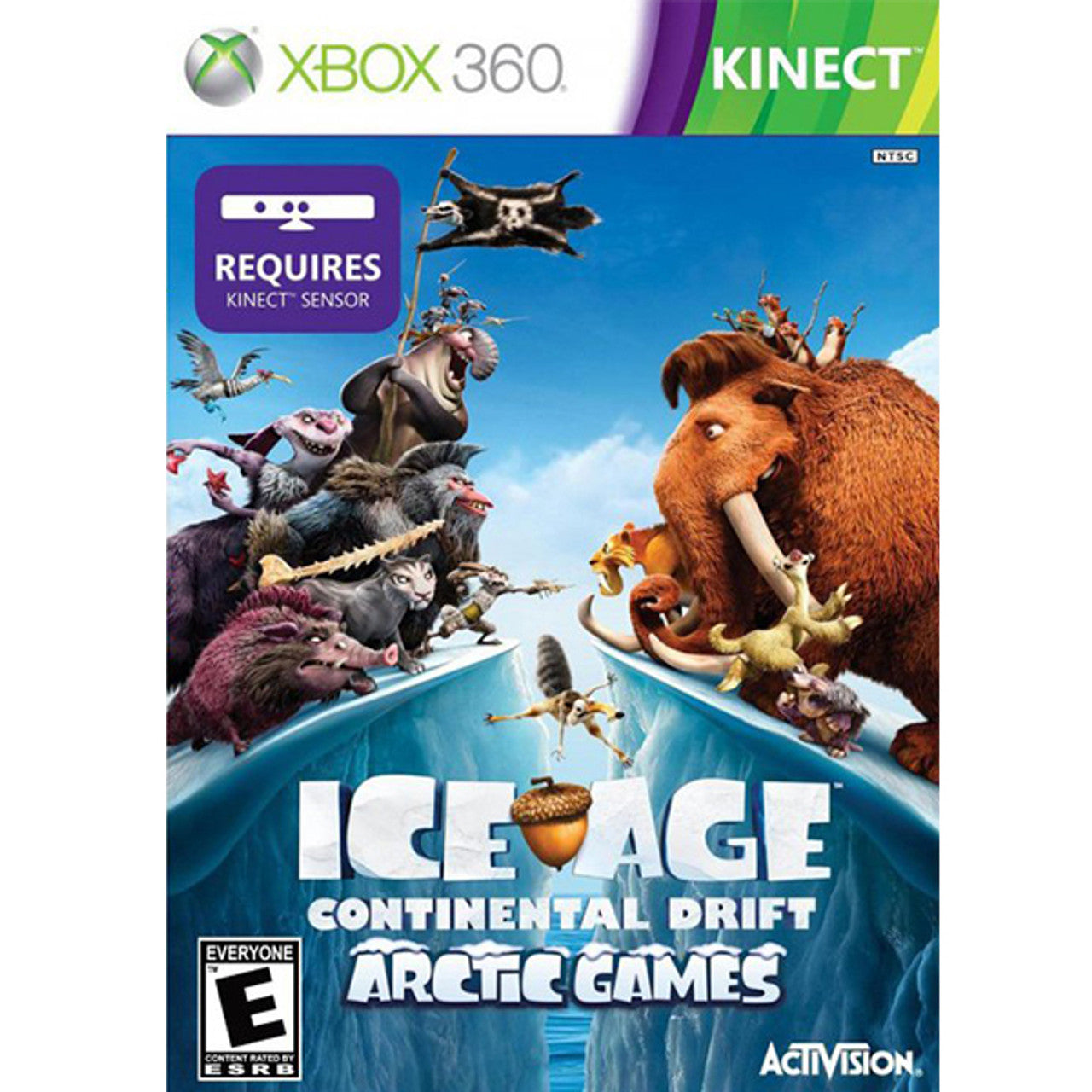 Ice Age Continental Drift Arctic Games - Xbox 360 Game