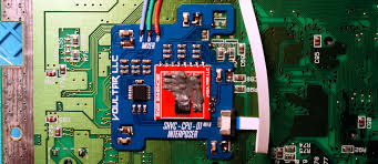 Super Nintendo With Crystal Shell and Edge Enhancer Mod .