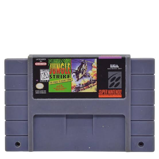 Jungle Strike Super Nintendo