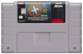 Revolution X Super Nintendo.