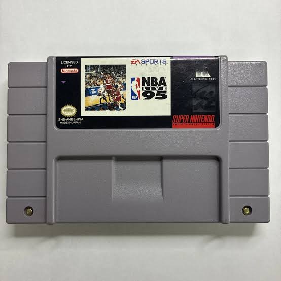 NBA Live 95 Super Nintendo