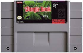 The Jungle Book Super Nintendo.