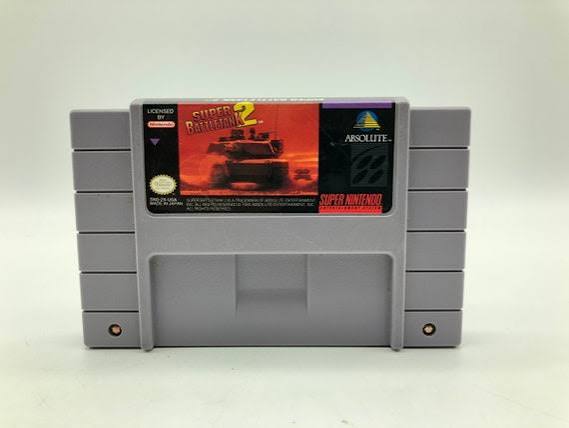 Super Battletank 2 Super Nintendo.