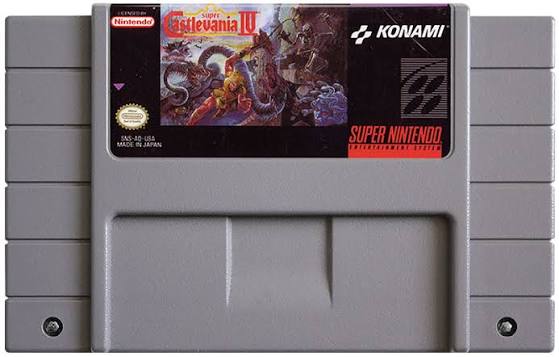 Super Castlevania IV Super Nintendo.
