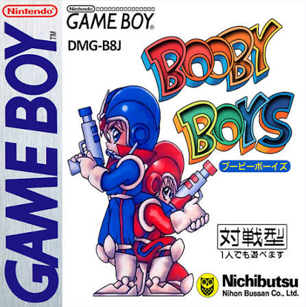 Booby Boys - JP GameBoy