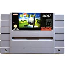 Hal's Hole in One Golf Super Nintendo.