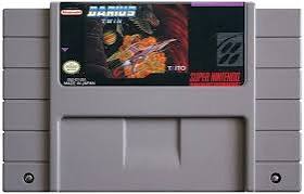 Darius Twin Super Nintendo.