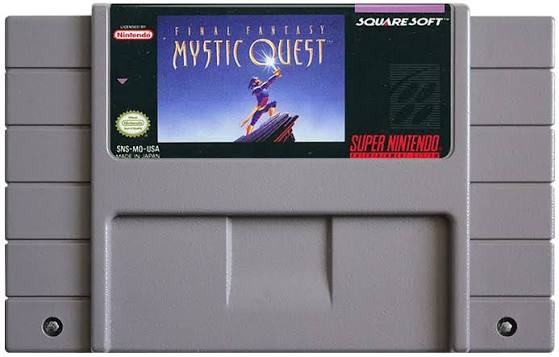 Final Fantasy Mystic Quest Super Nintendo.