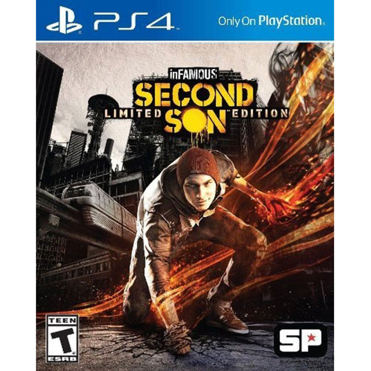 Infamous Second Son Limited Ed. - PS4 Game