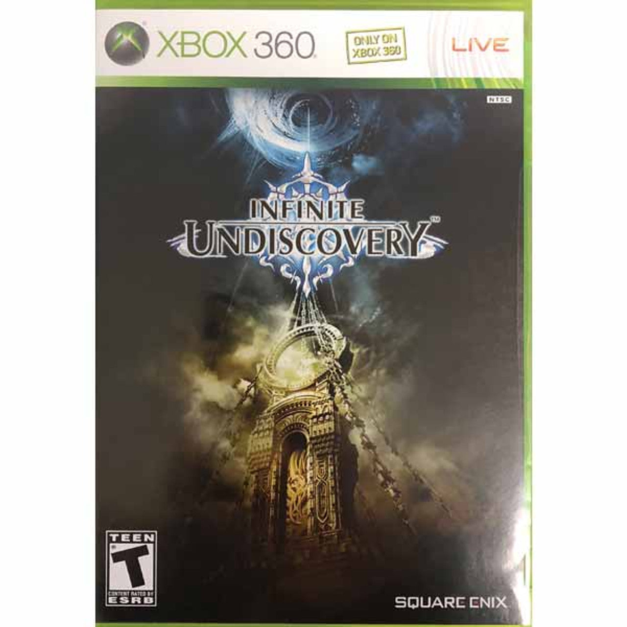 Infinite Undiscovery - Xbox 360 Game