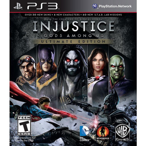 Injustice: Gods Among Us [Ultimate Edition] Playstation 3