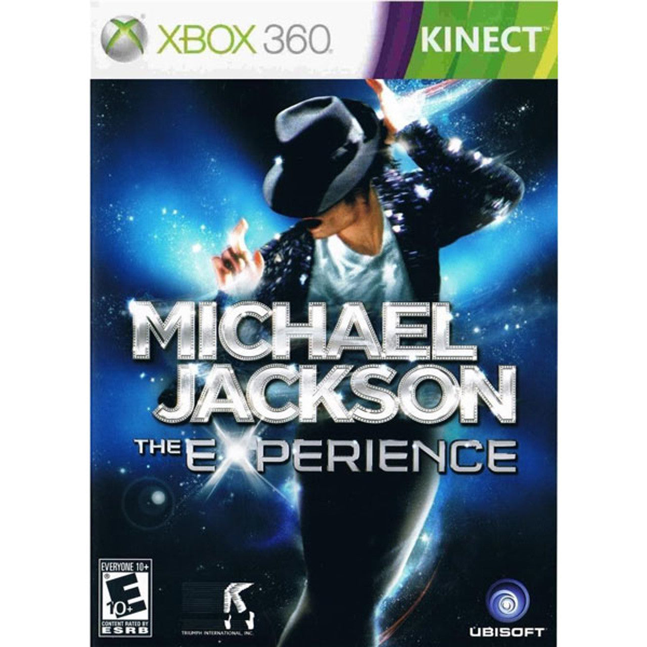 Michael Jackson The Experience - Xbox 360 Game