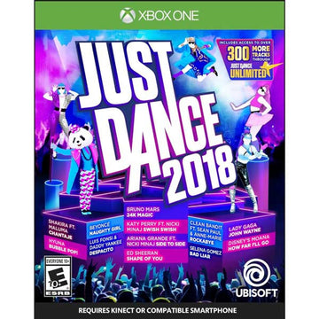Just Dance 2018 - Xbox One Game