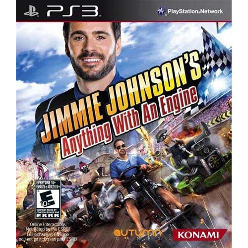 Jimmie Johnson's Anything with an Engine Playstation 3