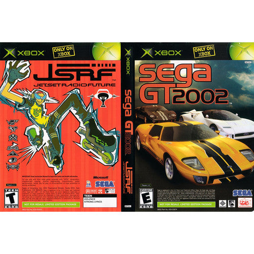 Sega GT 2002 & JSRF Xbox