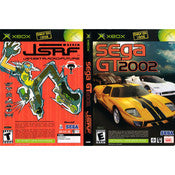 Sega GT 2002 & JSRF Xbox.