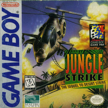 Jungle Strike GameBoy